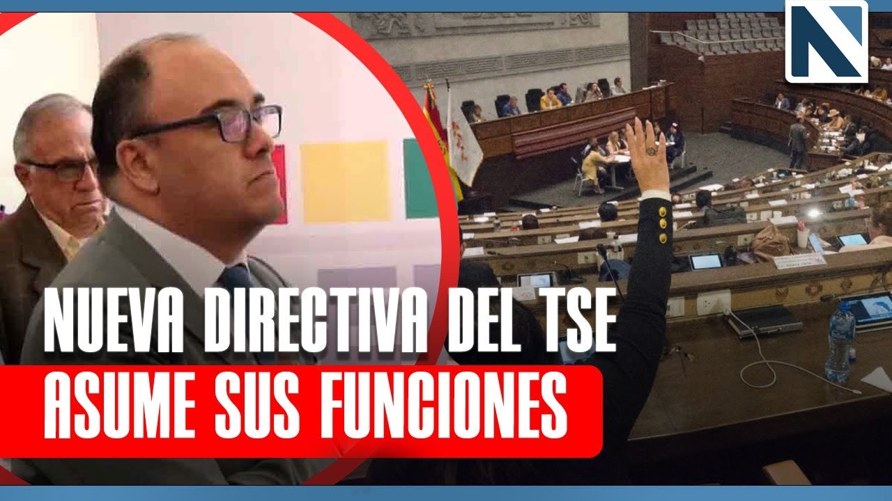 Nueva directiva del Tribunal Supremo Electoral asume funciones en medio de exigencias