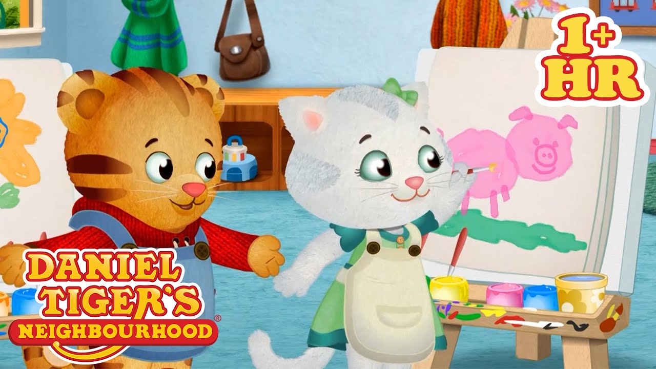 Daniel Uses His Creativity | Arts and Crafts for Kids | Daniel Tiger