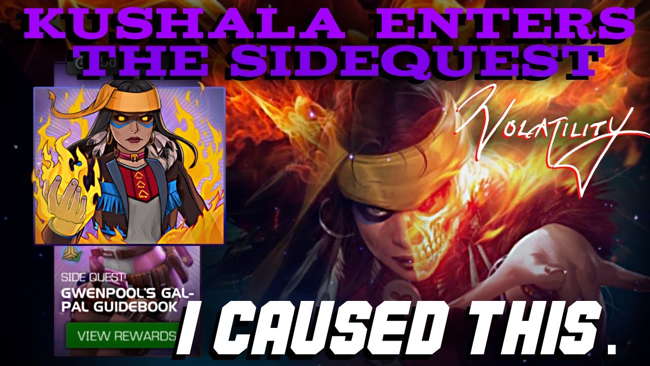 IT'S KUSHALA TIME BECAUSE I SAID SO. LET'S DO IT TOGETHER! - Women's Event Sidequest Week 2