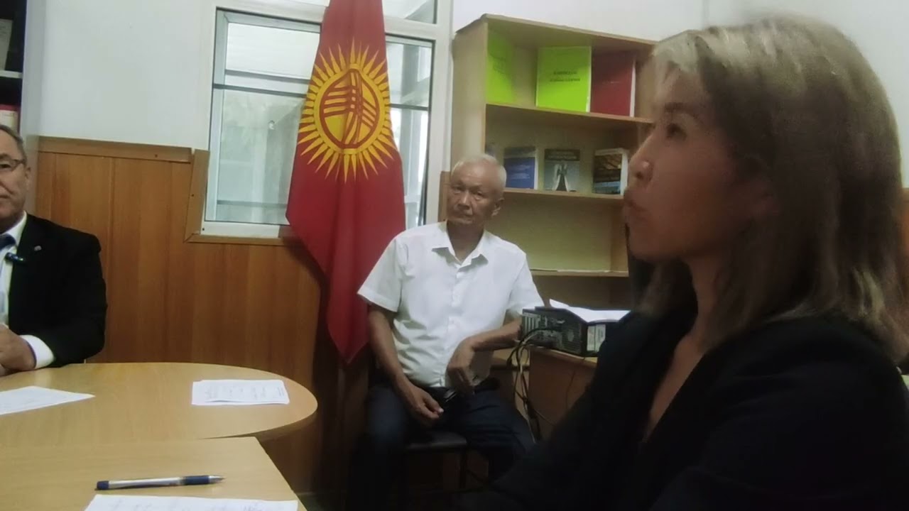 #Каракол _шаарынын_мэри_Каныбек Адиев.Коп_ маселелер_каралды.