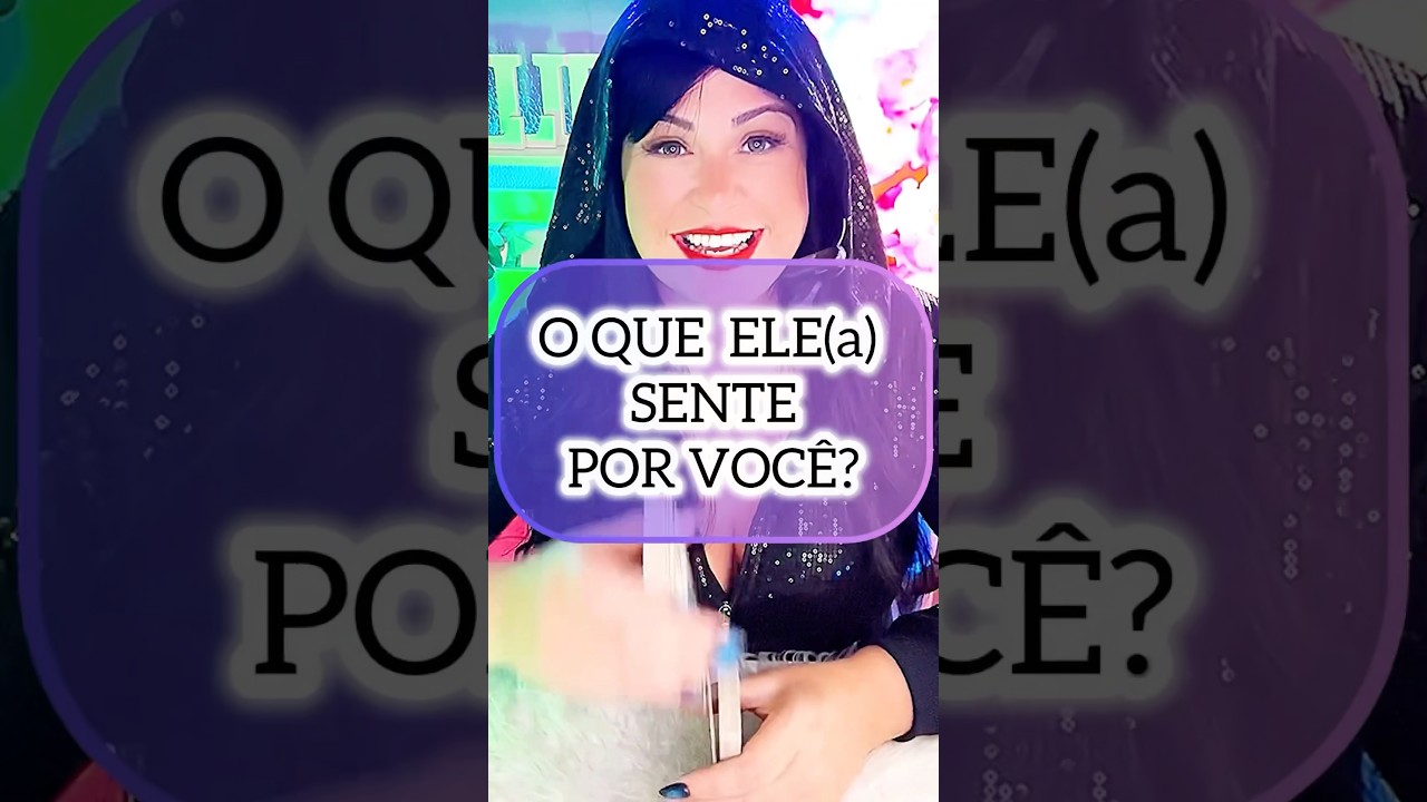 #tarot O QUE ELE SENTE POR MIM? ❤️