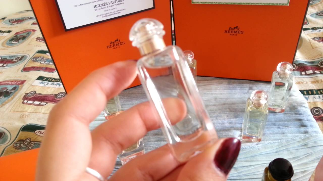 Parfüm Koleksiyonu 3 ( Hermes )