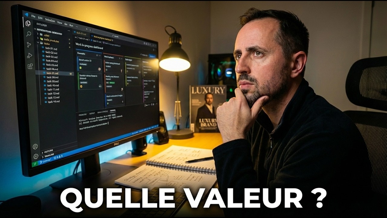 Jour 18 e2 — Réflexion sur la valeur futur des SaaS