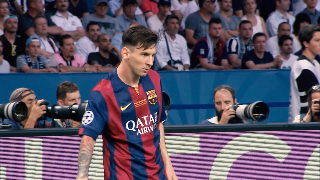 Lionel Messi Very Rare VIP CAMERA vs Juventus (UCL) Final 2014/15 | HD 1080i