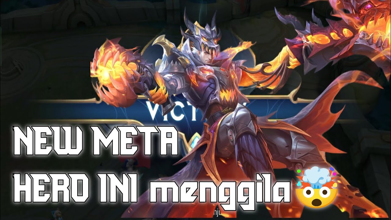 Baru main lagi mobile legends malah nyoba Hero gila 🤣🤣