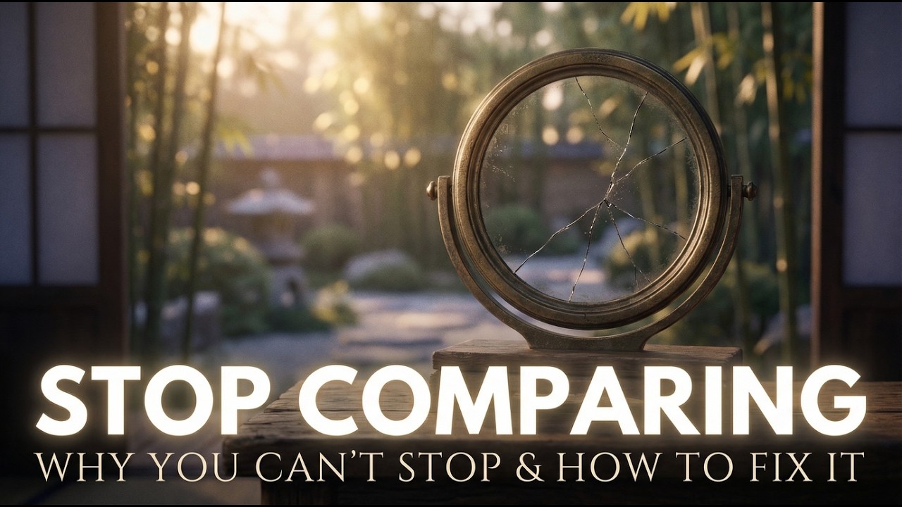 Why You Can’t Stop Comparing (And How to Fix It) | Buddhist Psychology | Podcast