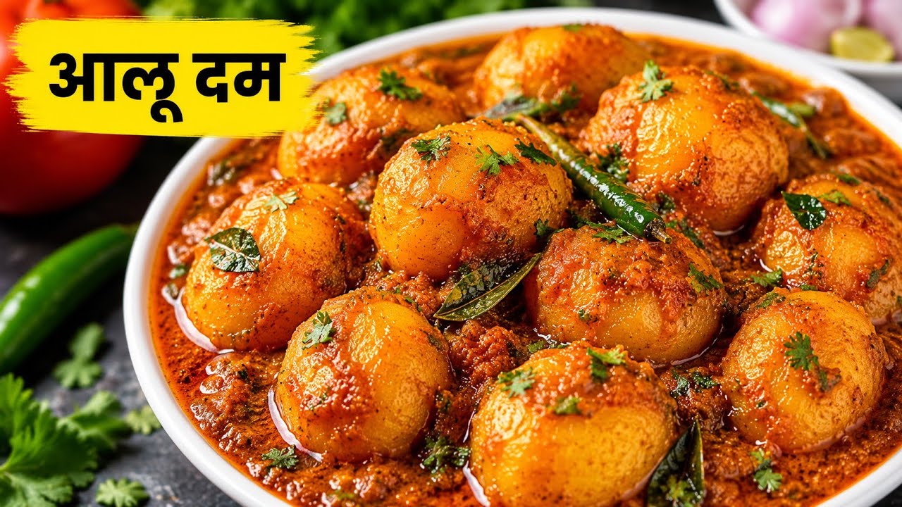 मसालेदार स्वादिष्ट दम आलू ऐसा बना की सब तारीफे करते नहीं थक रहे! Dum aaloo recipe# Dum aaloo sabzi