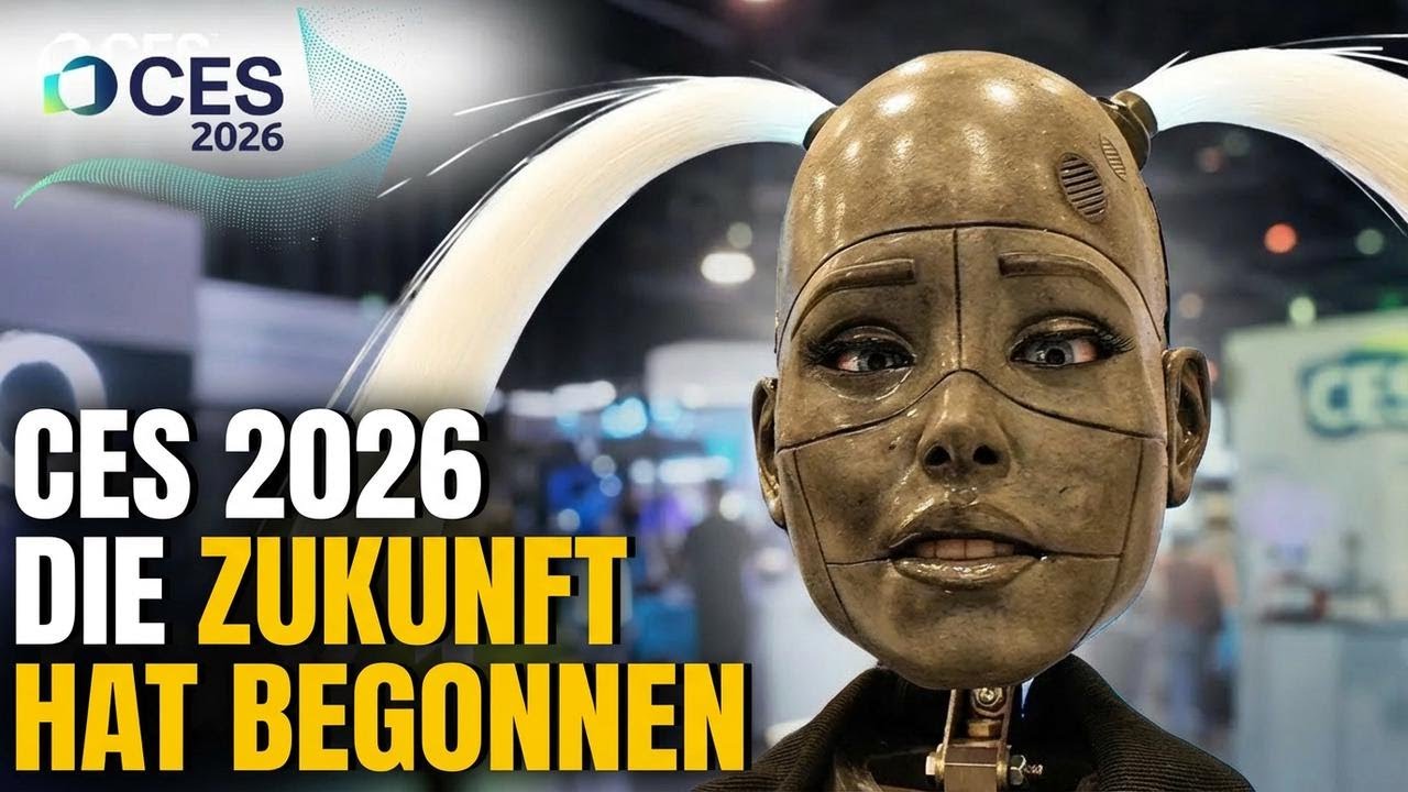 Das Beste von der CES 2026: 28 geniale Technologien, die unsere Zukunft verändern