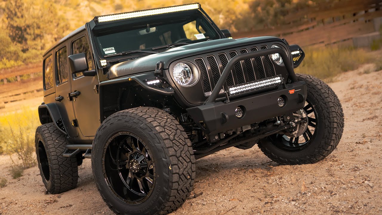 Кастомный внедорожный Jeep Wrangler | West Coast Customs