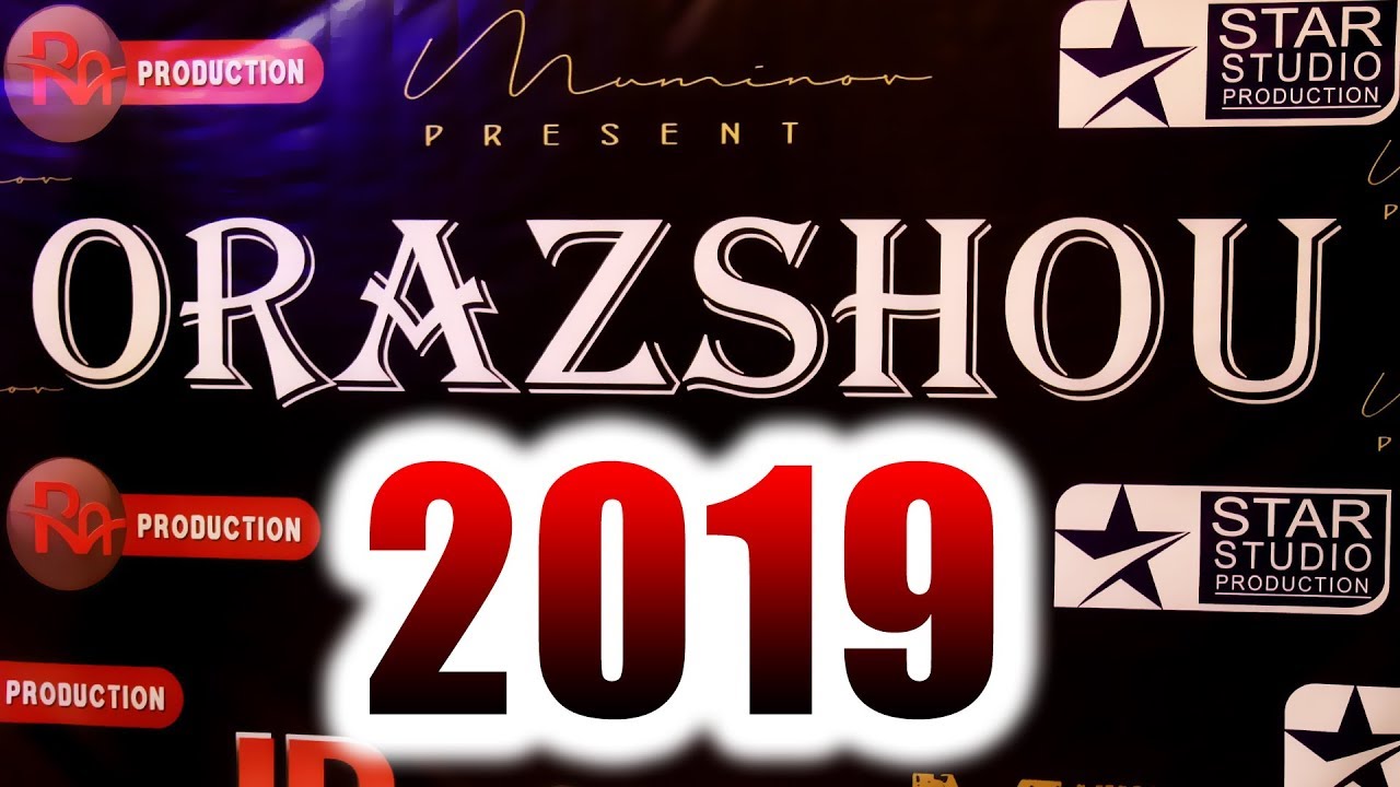 Orazshou 2019 Mahmud Kh  Kenja R Yusuf S Ravshan A Musulmon J Merdan K - Orazshou 2019