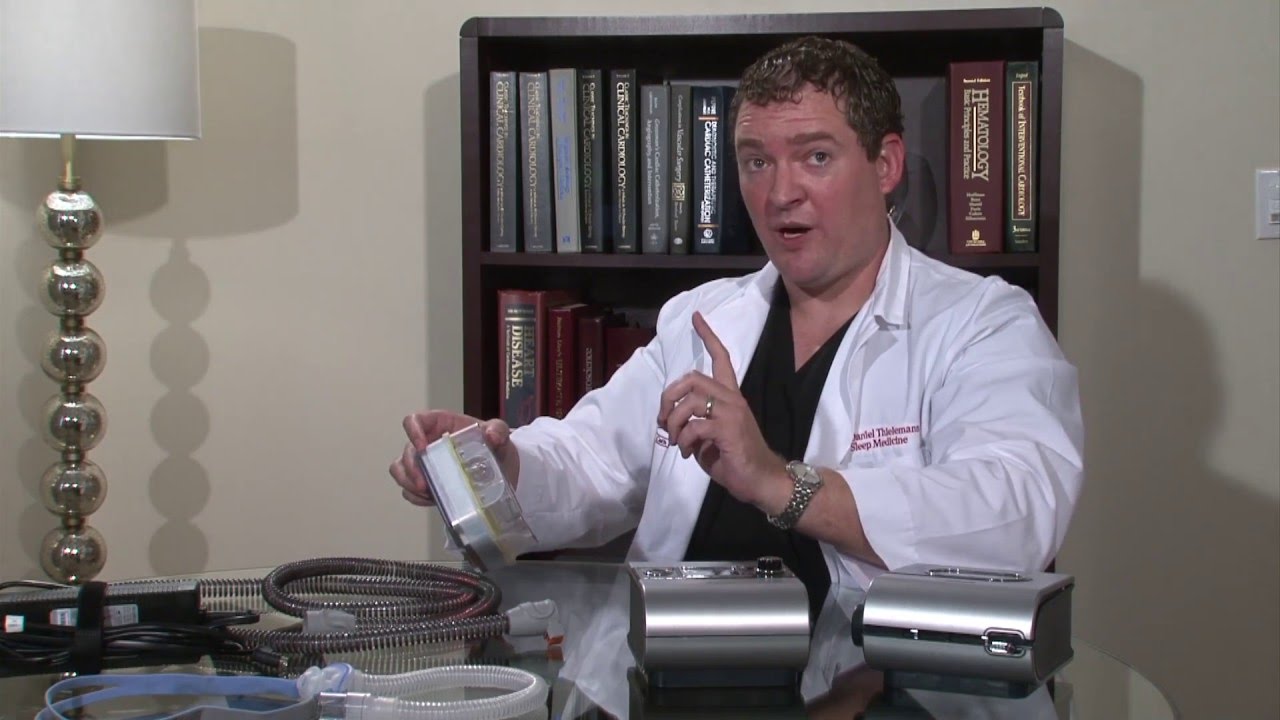 How To Clean Your CPAP Machine