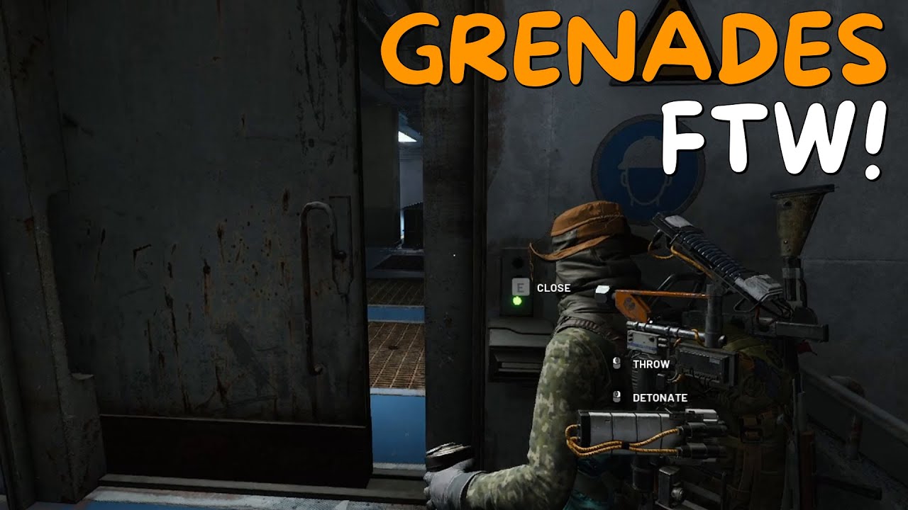 Grenades vs Squad (Stella Montis Massacre)