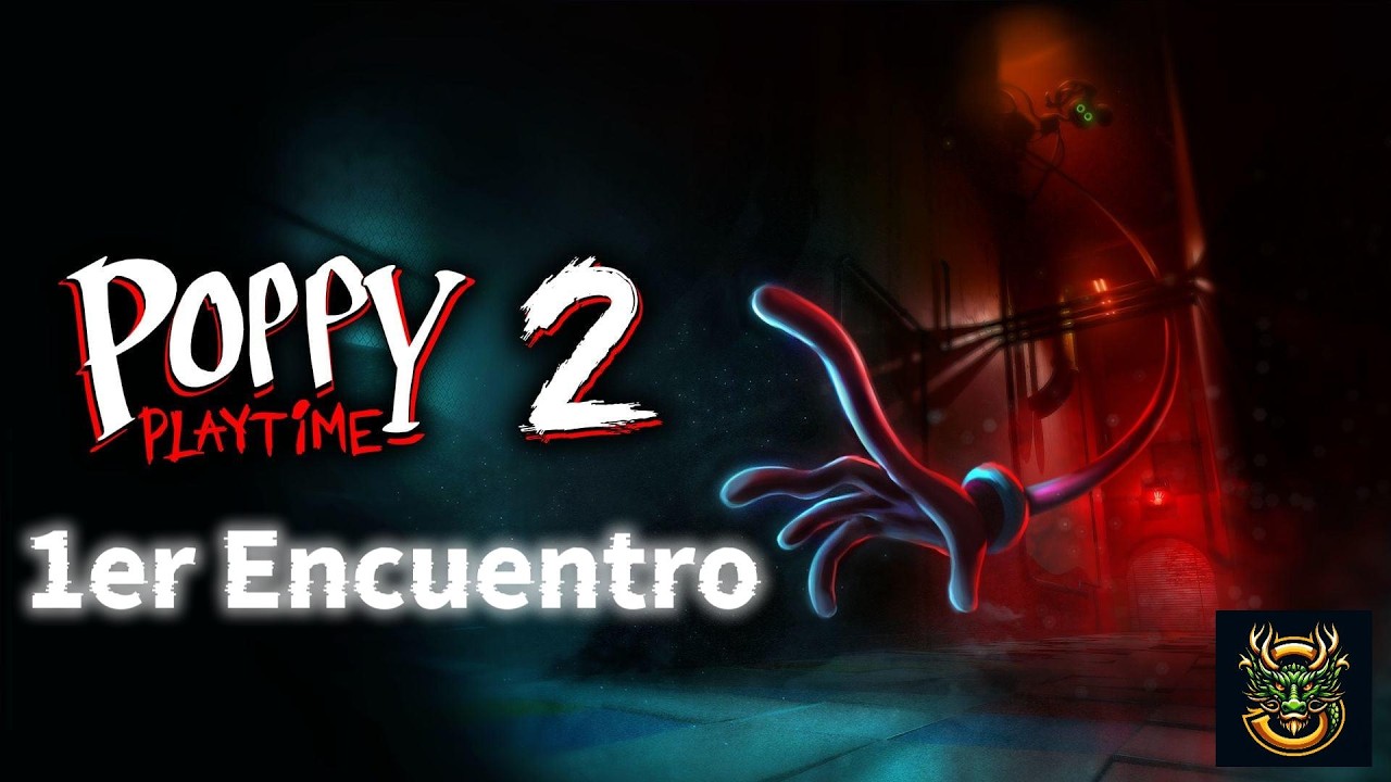 Sobreviví al Capítulo 1… 😨 Poppy Playtime Chapter 2 EN VIVO