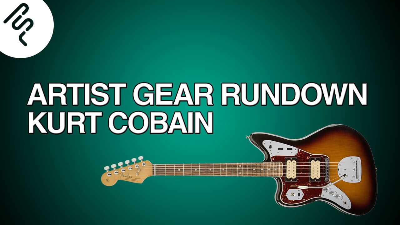 What Equipment did Kurt Cobain use? Kurt Cobain's touring gear