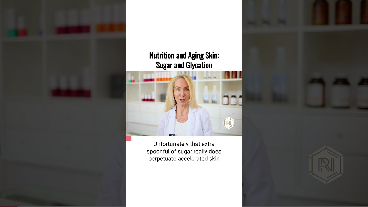 Nutrition and Aging Skin: Sugar and Glycation