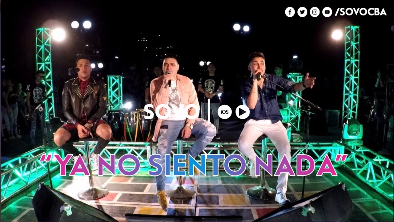 La Banda de Carlitos 🅛🅑🅒  - Ya no siento nada - LETRA - DESCARGAR