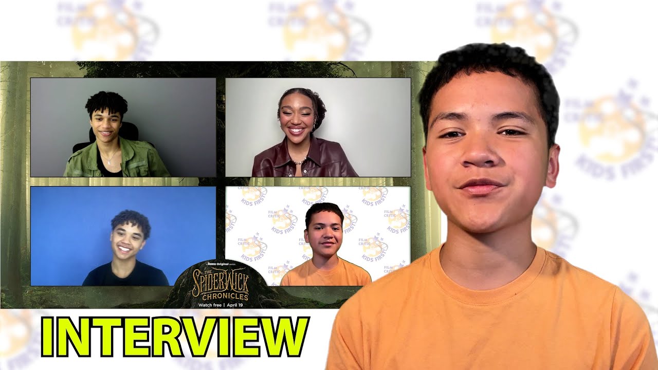 The Spiderwick Chronicles: Gavin S. Interviews Lyon Daniels, Mychala Lee, and Noah Cotrell