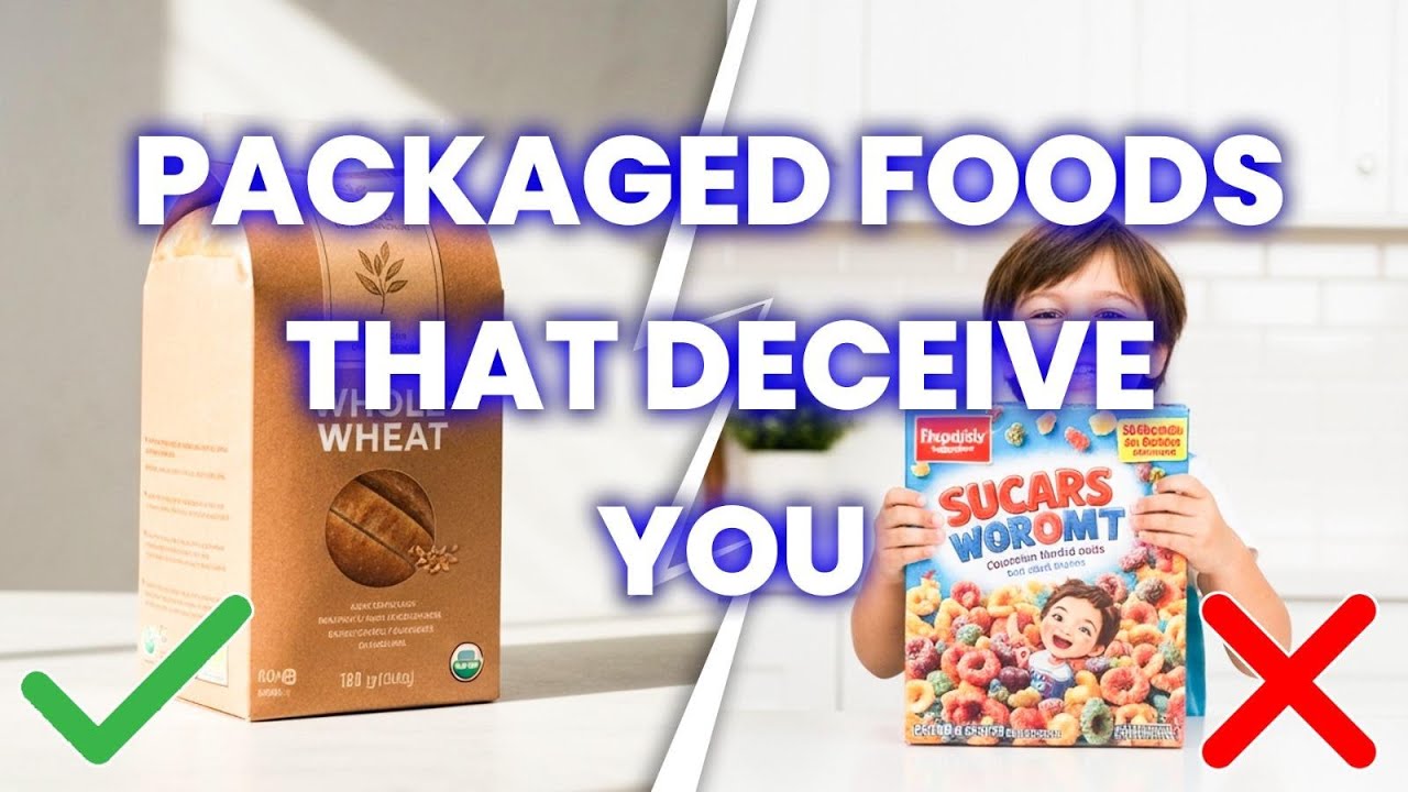 12 Packaged Foods That Look Healthy — But Aren’t