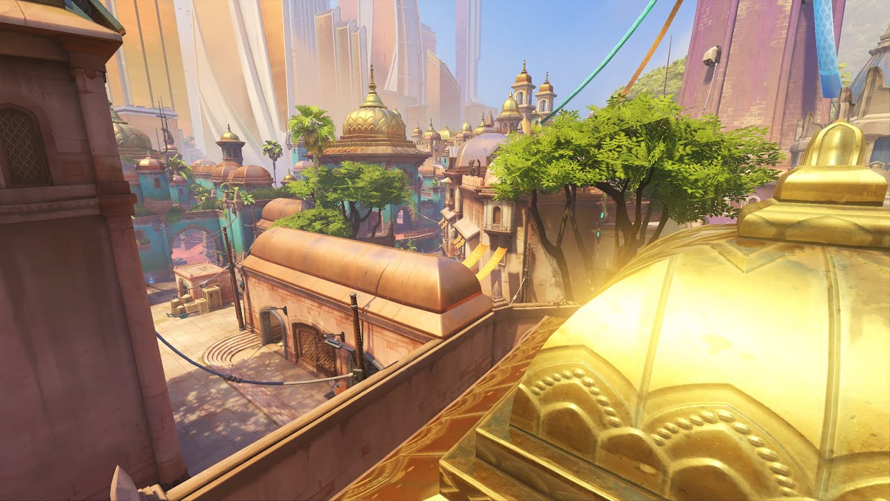 Exploring Suravasa - Overwatch 2 Flashpoint Map