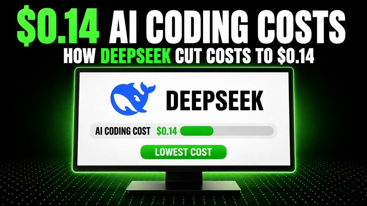 How DeepSeek Cut AI Coding Costs to $0.14