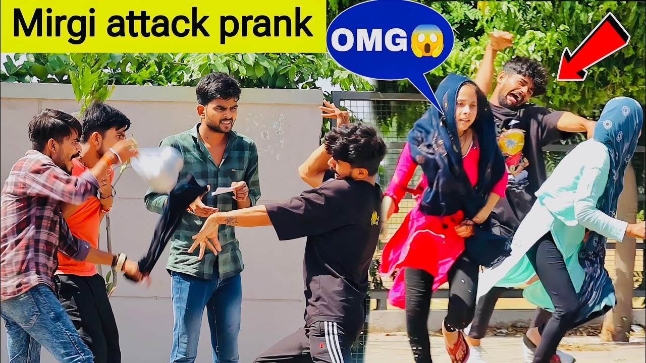 Mirgi attack Prank 😂 || Epic reaction|| Ayanpranktv || Prank in india