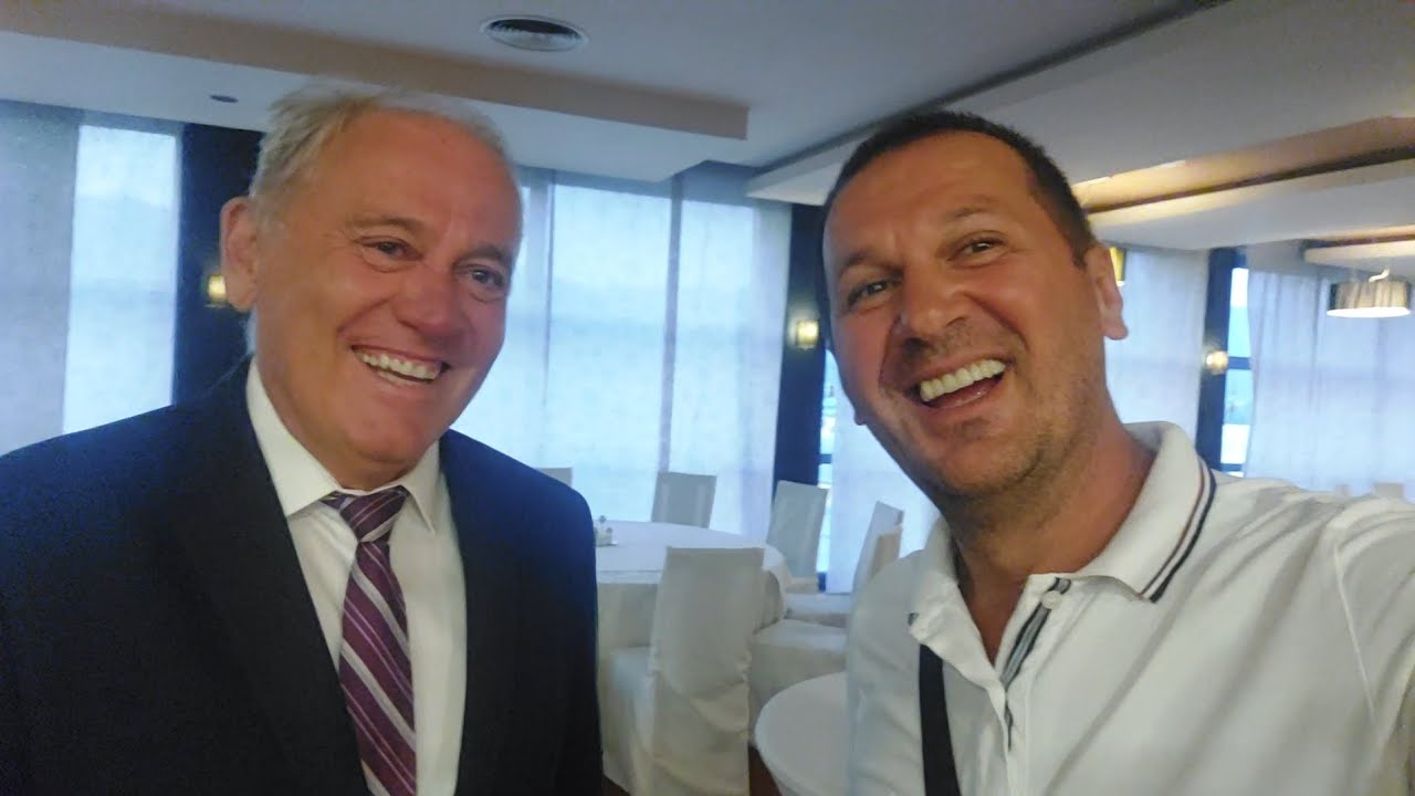 Mirko Fodor s Dobro jutro Hrvatska  u Vitez na promociju Viteškog ljetopisa