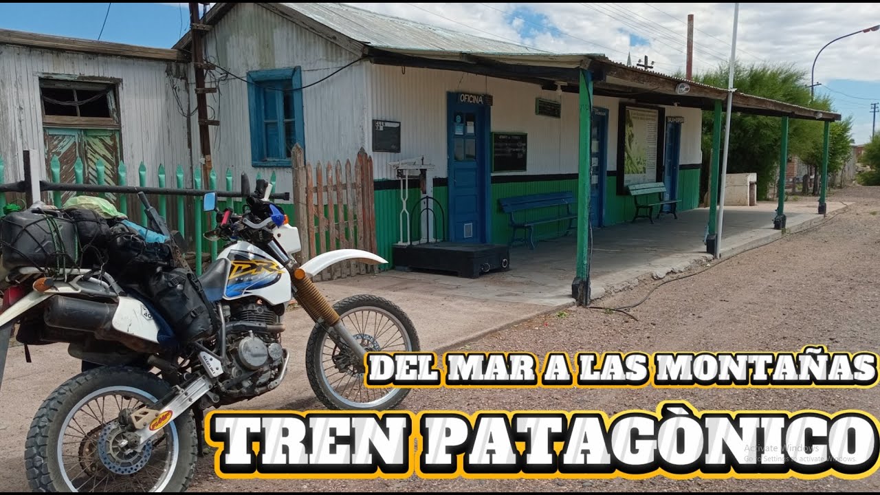 DEL MAR A LAS MONTAÑAS - ET1-CAP1- #trenpatagonico #rionegro @fermotoruta4928