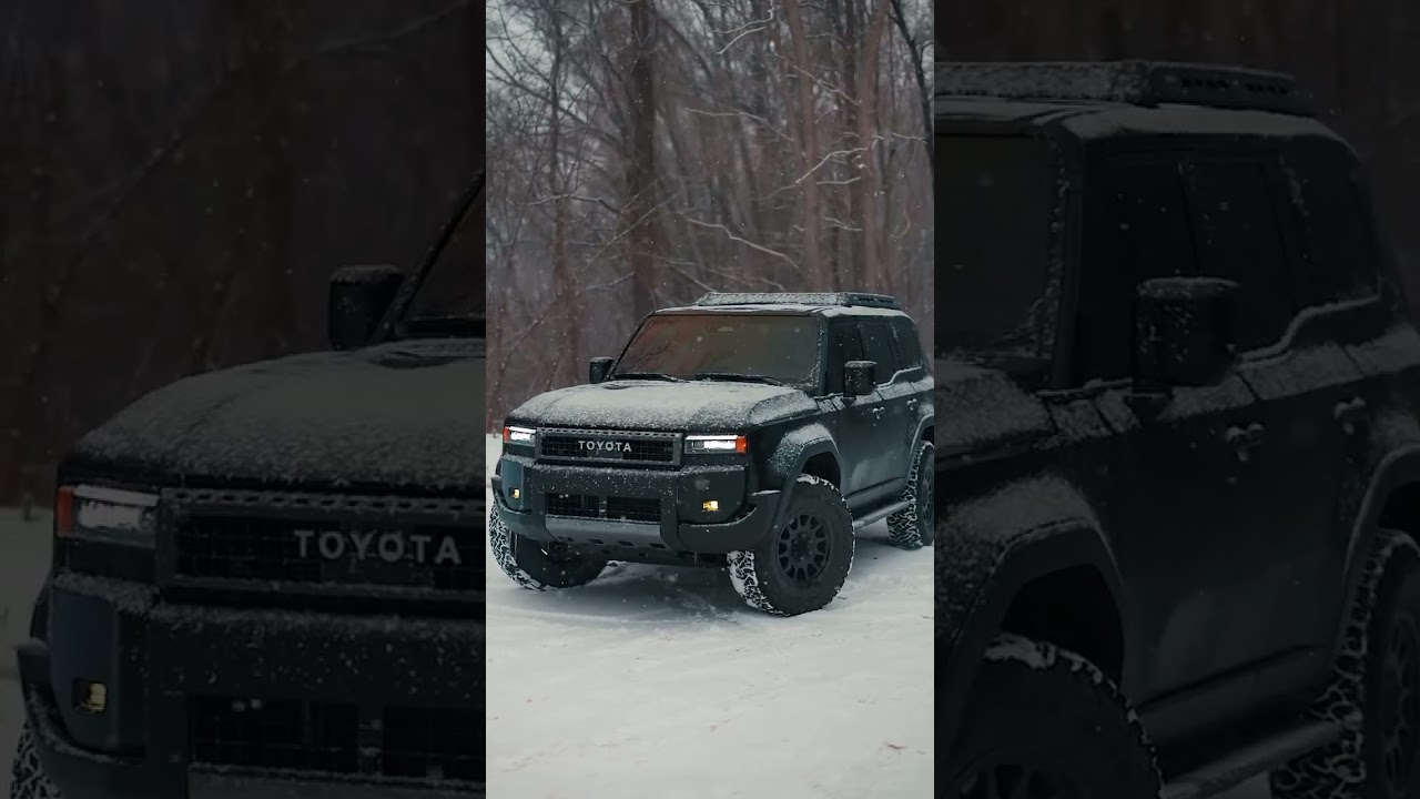 2024 Land Cruiser x Method 703 Wheels 🔥