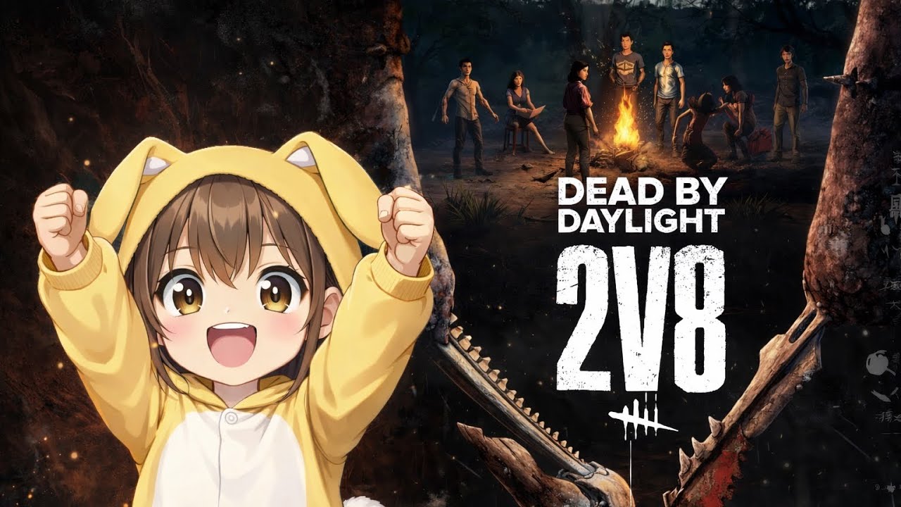[DBD]ひっそりと...2v8したい気分😶
