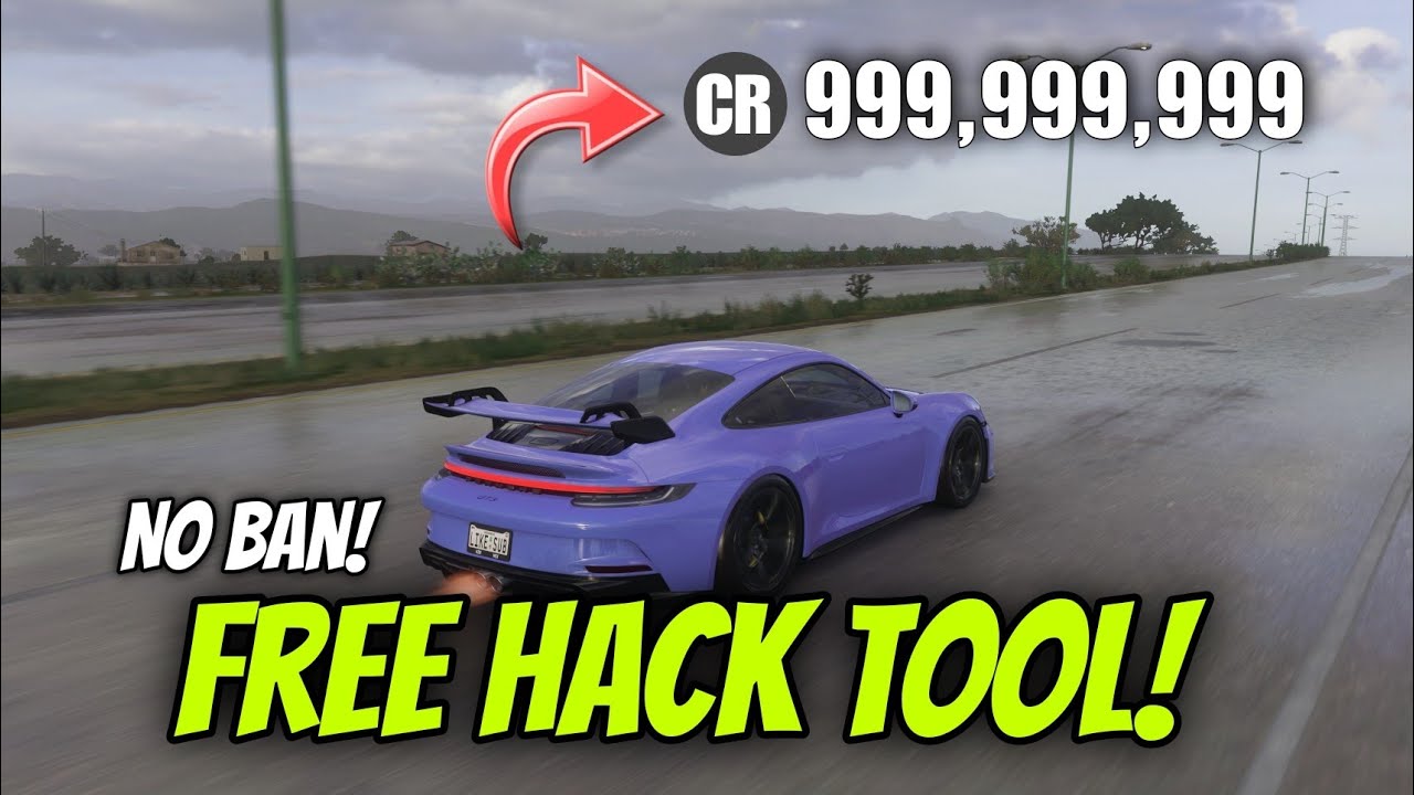 NEW WORKING FORZA HORIZON 5 CHEAT/HACK MENU! Unlimited Money, XP, SUPER WHEELSPINS + RARE CARS