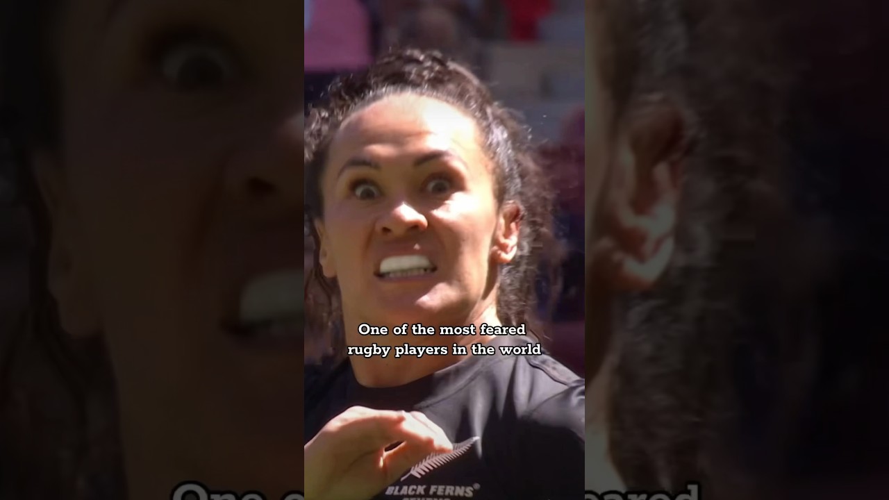 SHE IS THE MOST FEROCIOUS RUGBY PLAYER!😳😂 (PORSH WOODMAN)