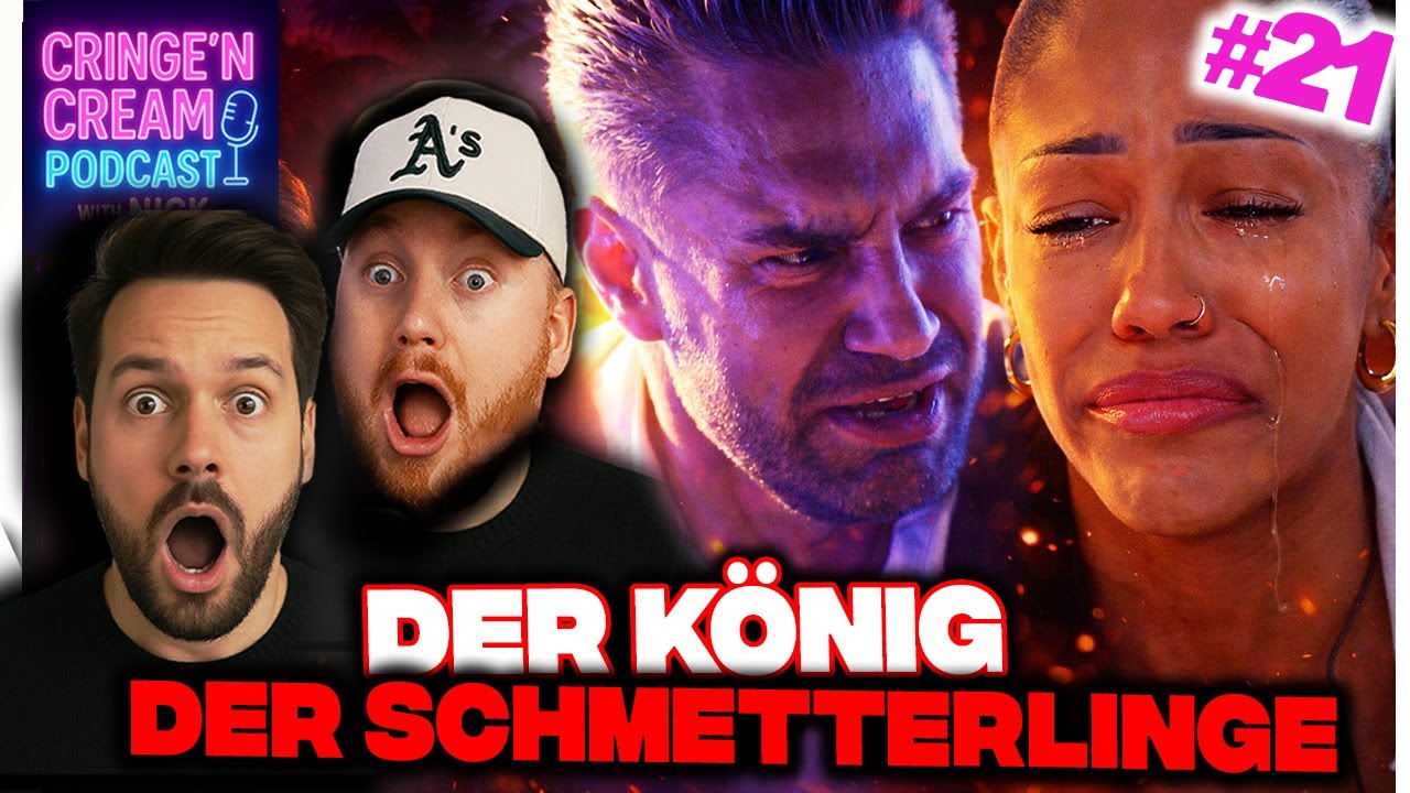 🔥 Maskuliner Heulkrampf von Aleks – Temptation Island Lachflash | Cringe’N’Cream #21