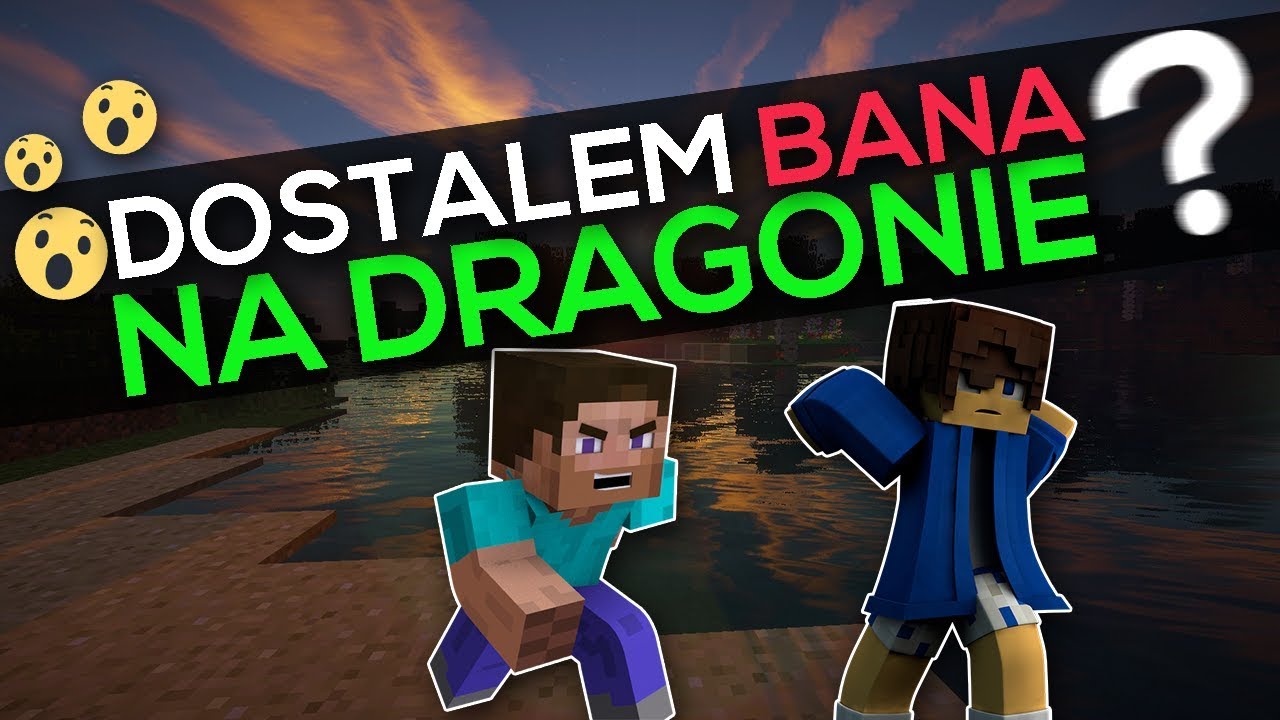 PRZEBIŁEM I OKRADŁEM GILDIE NA DRAGONIE I.... DOSTAŁEM BANA!?