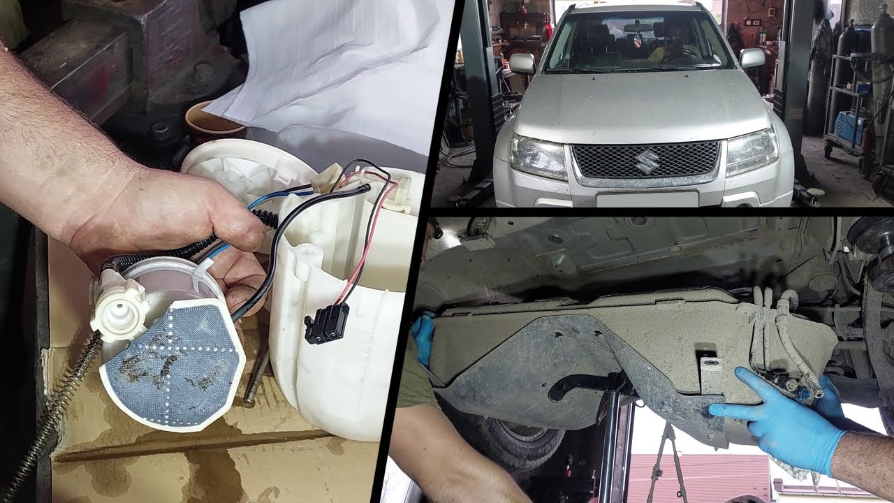 How do you pull the fuel tank on this car? Not as simple as it looks.