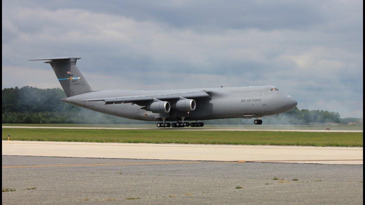 C-5M Super Galaxy Demo First State Airshow Dover AFB May-19-2024