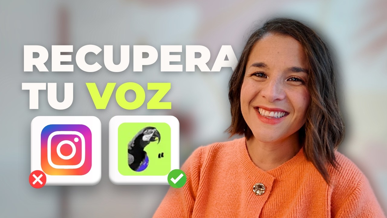 ¿Por qué ya no reconozco mis propios textos? | Recupera tu voz