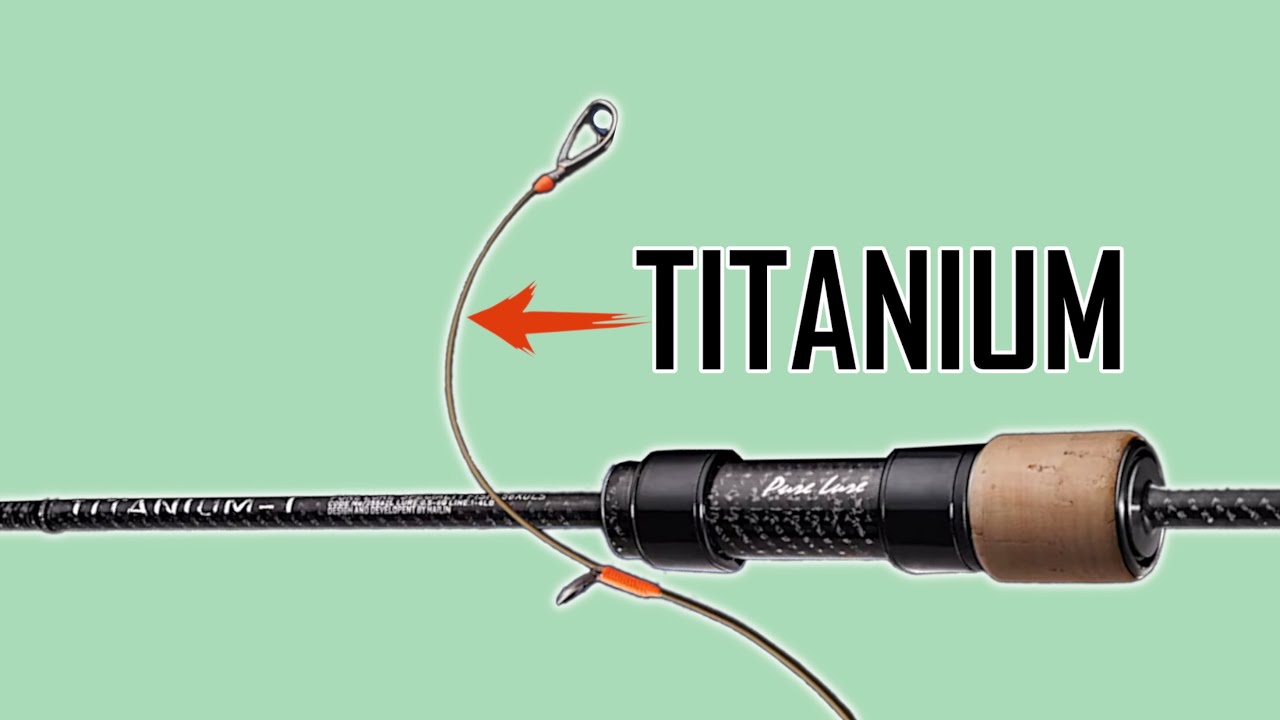 UNBREAKABLE lure fishing rod! Purelure Titanium-T review