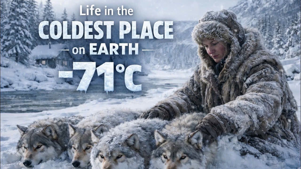 Life at -60°C | Inside the Coldest Inhabited Place on Earth