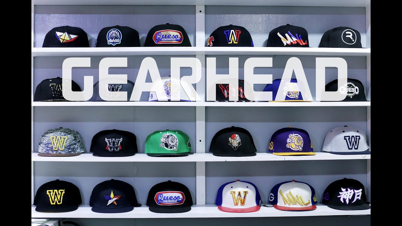 WIP PRESENTS: GEARHEAD ONLINE SHOP