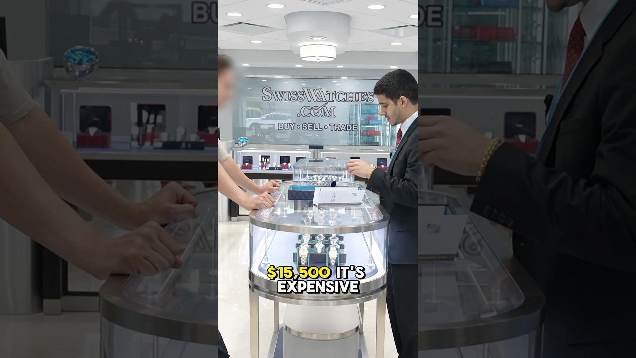 Посетите нас в Swiss Watches Dot Com по адресу Peachtree & Piedmont Road в Бакхеде. ЗВОНИТЕ 404-8...