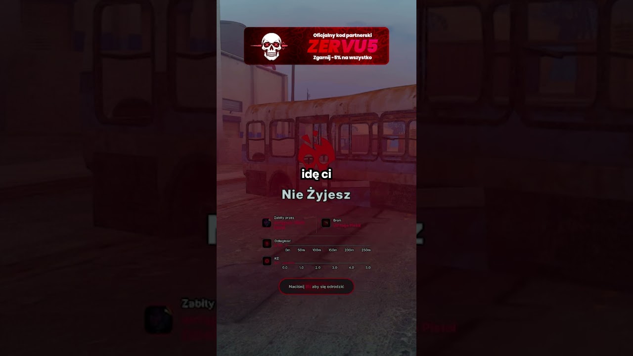 BOJ&Oacute;WKARZ ZASZCZEKAŁ NA SHOOTGG!  #fivem