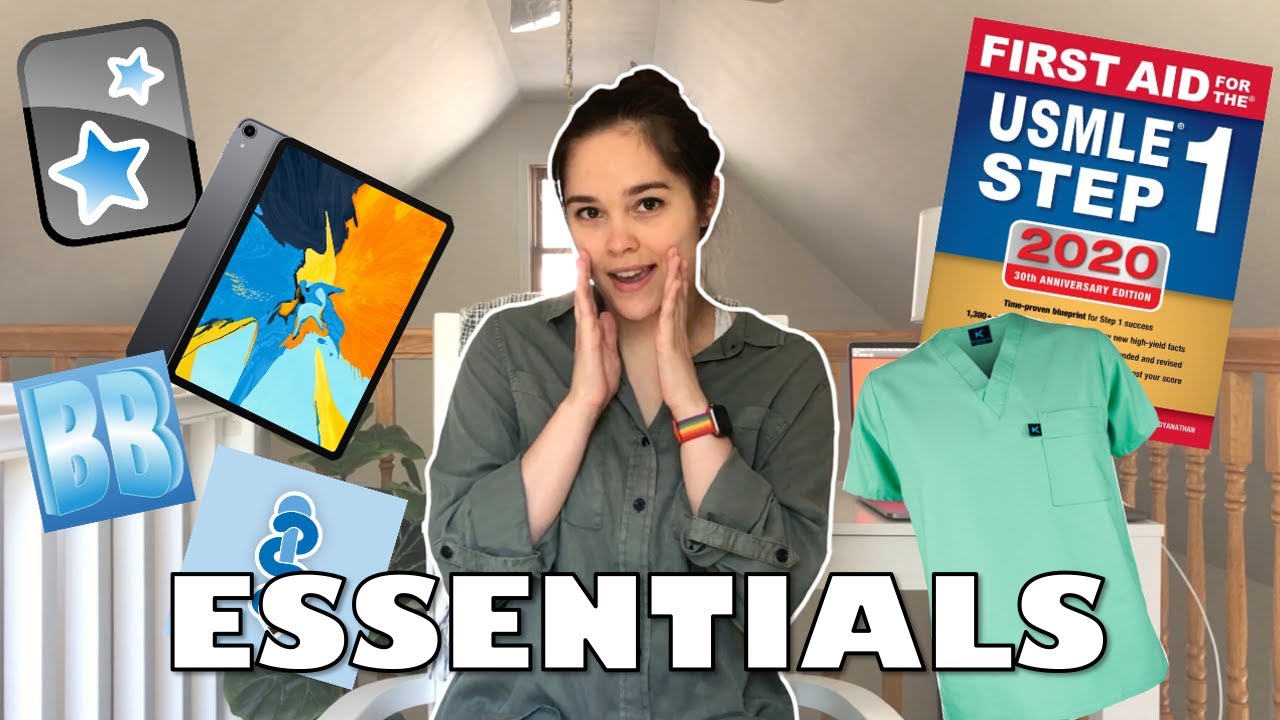 MEDICAL SCHOOL ESSENTIALS! What You Should / Shouldn't Buy Before Your First Year