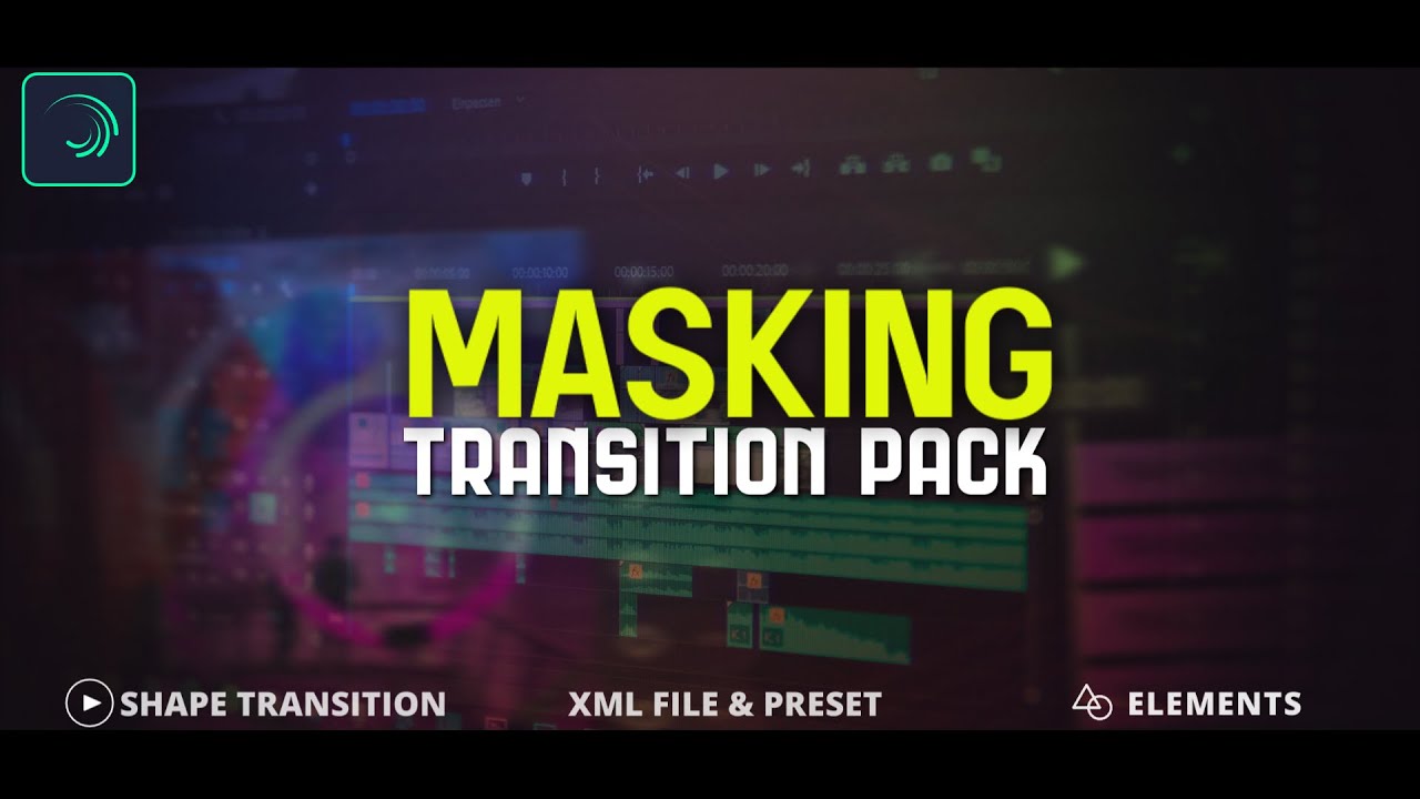 alight motion mask transition tutorial And masking transition pack | 2D Shape Transition Pack  ideas