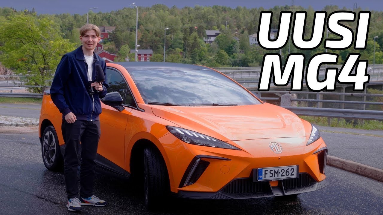 Esittelyss&auml; MG4 S&auml;hk&ouml;auto!
