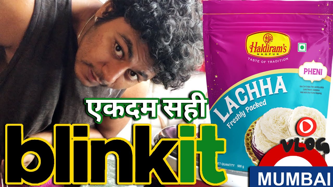 EKDUM SAHI hein blink it | only for Mumbai #blinkit