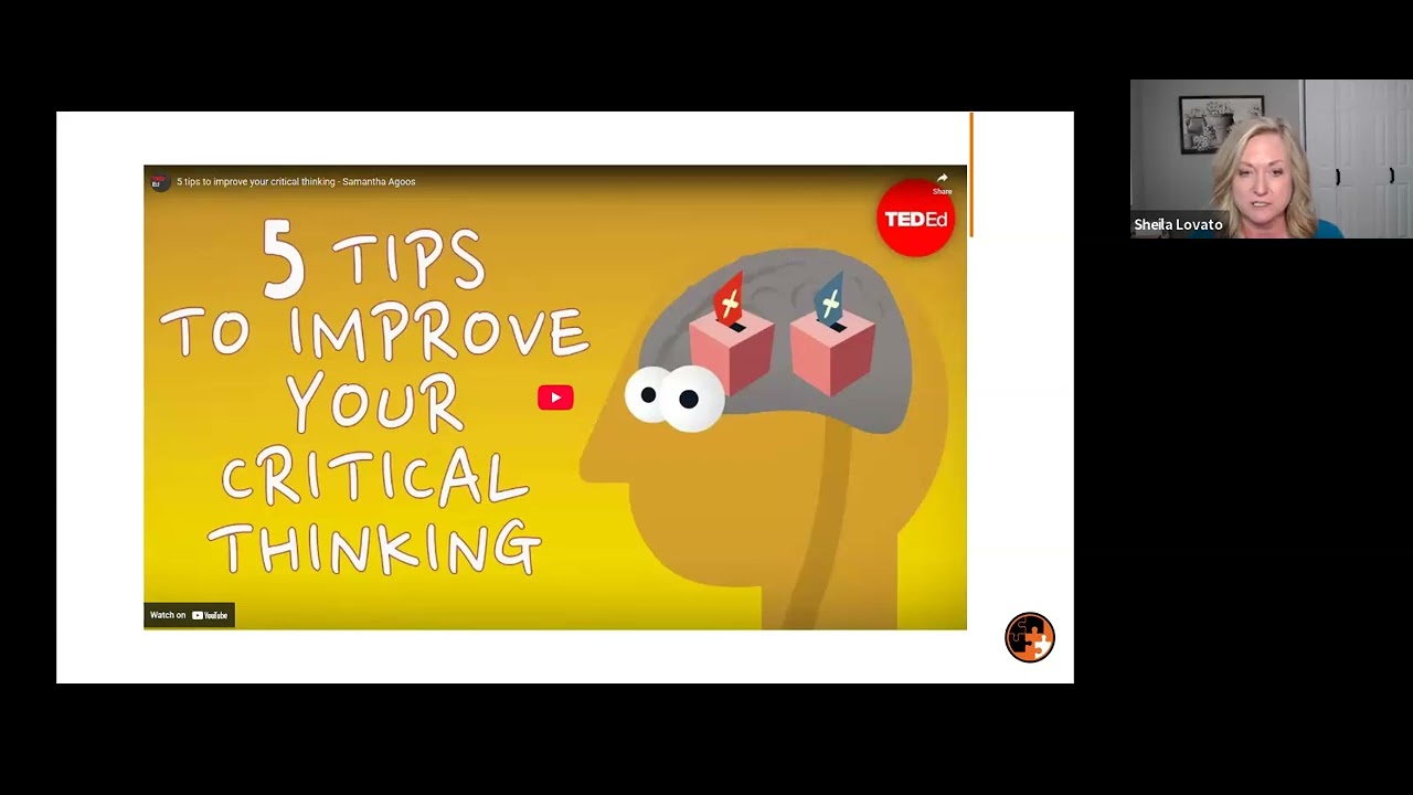 January 14 Critical Thinking webinar ASCEND 307 Essential Readiness Skills