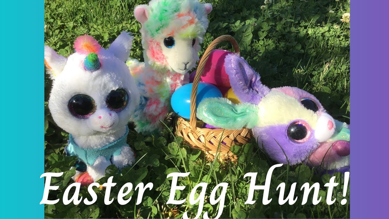 The Beanie Boo Egg Hunt - Rainbow Charm