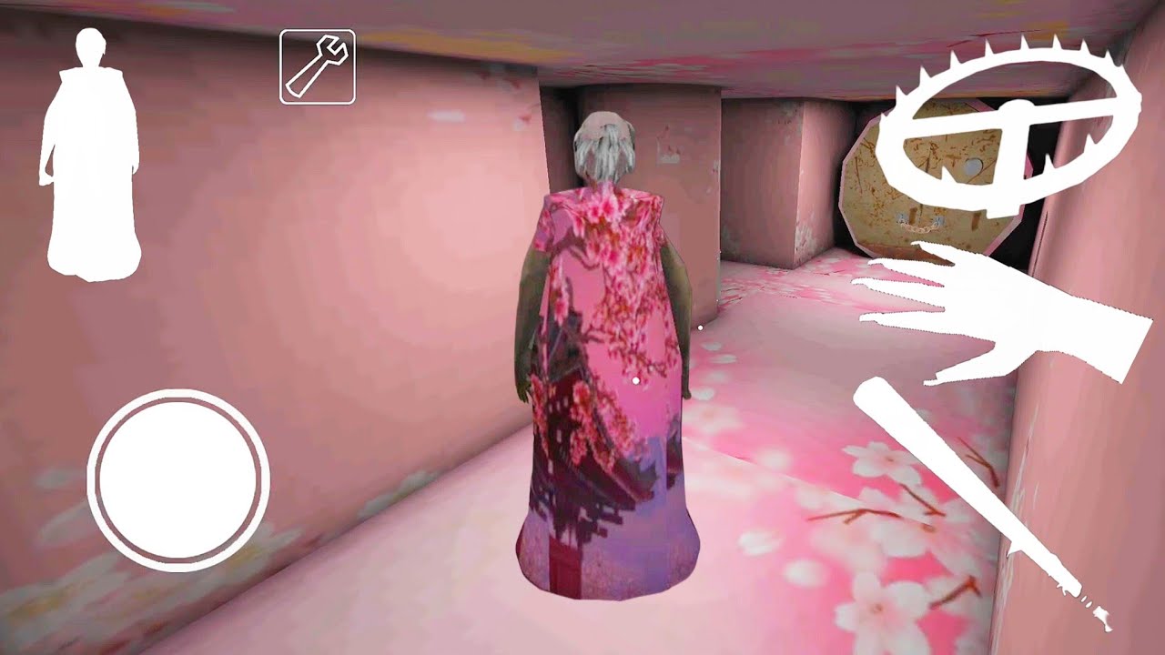 Playing As Cherry blossom Atmosphere Granny Mod | Episode 02 #granny 