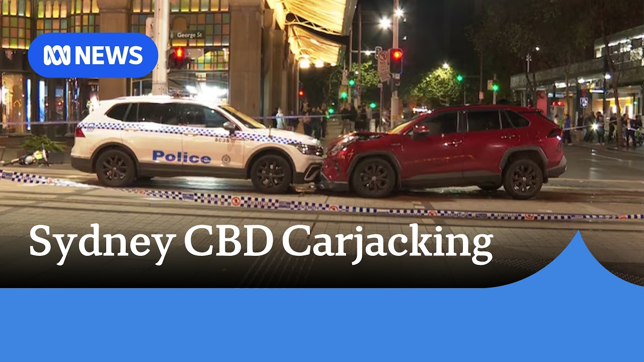 Man arrested over alleged carjacking in Sydney's CBD | ABC NEWS