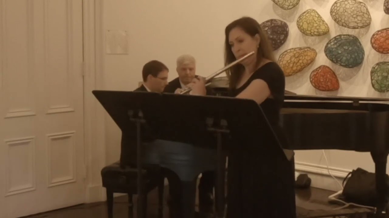 Koraus, Sonata for Flute and Piano, Movement III
